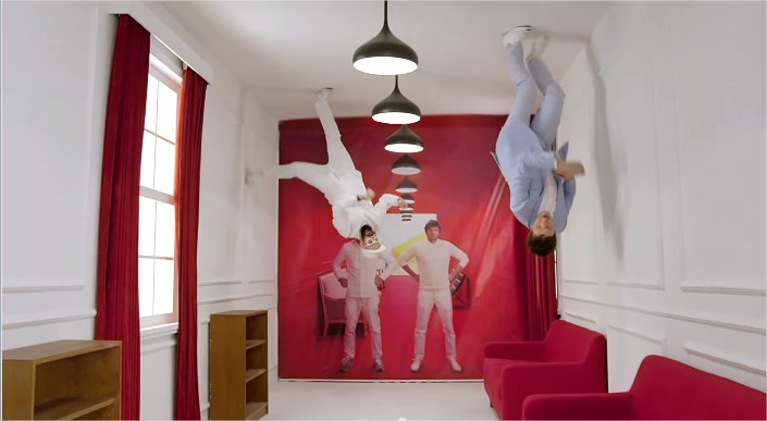 すげぇ 驚きの連続 Ok Go がまたまた面白いpvを作った ダンス動画まとめ ダンスストリーム Dance Stream