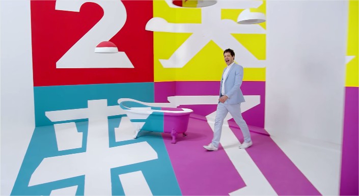 すげぇ 驚きの連続 Ok Go がまたまた面白いpvを作った ダンス動画まとめ ダンスストリーム Dance Stream
